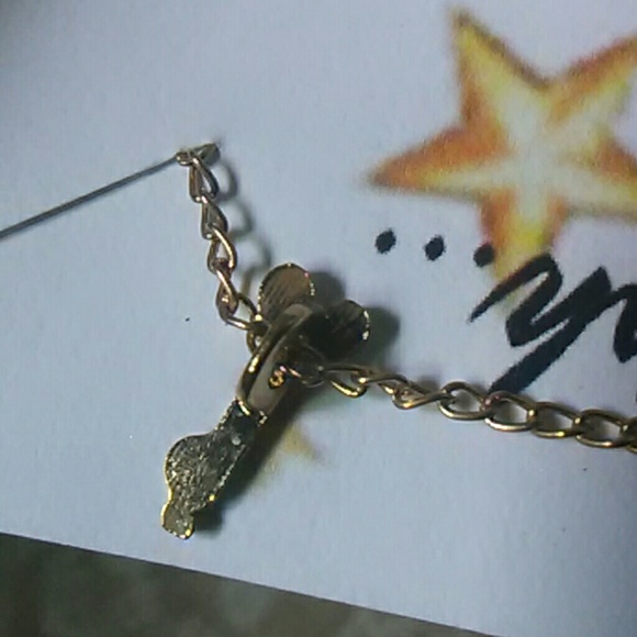 (THIS ITEM IS SOLD)Wishbone Necklace - Picture 3 of 7